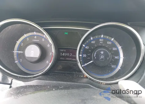 2013 Hyundai Sonata Se from USA, damaged, VIN 5NPEC4AC9DH611232